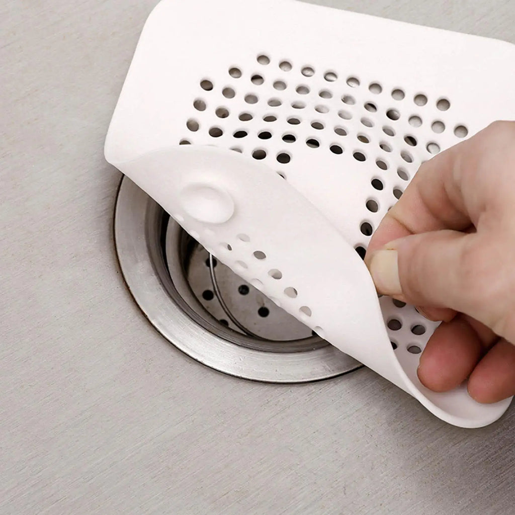 Silicone Floor Drain Hair Catcher & Sink Strainer | 14.7cm Drain Hair Catcher PLUSH