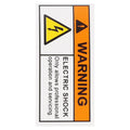 Electrical Safety Warning Sticker – Oil-Resistant Voltage Hazard Label Safety Warning Sticker PLUSH other