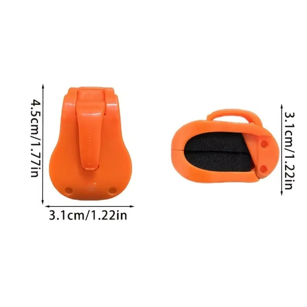 5pcs Anti-Slip Fishing Rod Holder Clips – Quick-Attach Grip Fishing Rod Clip PLUSH