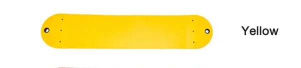 Kids Indoor Outdoor Swing Seat – EVA U-Seat & Adjustable Rope Kids Swing Seat PLUSH Yellow