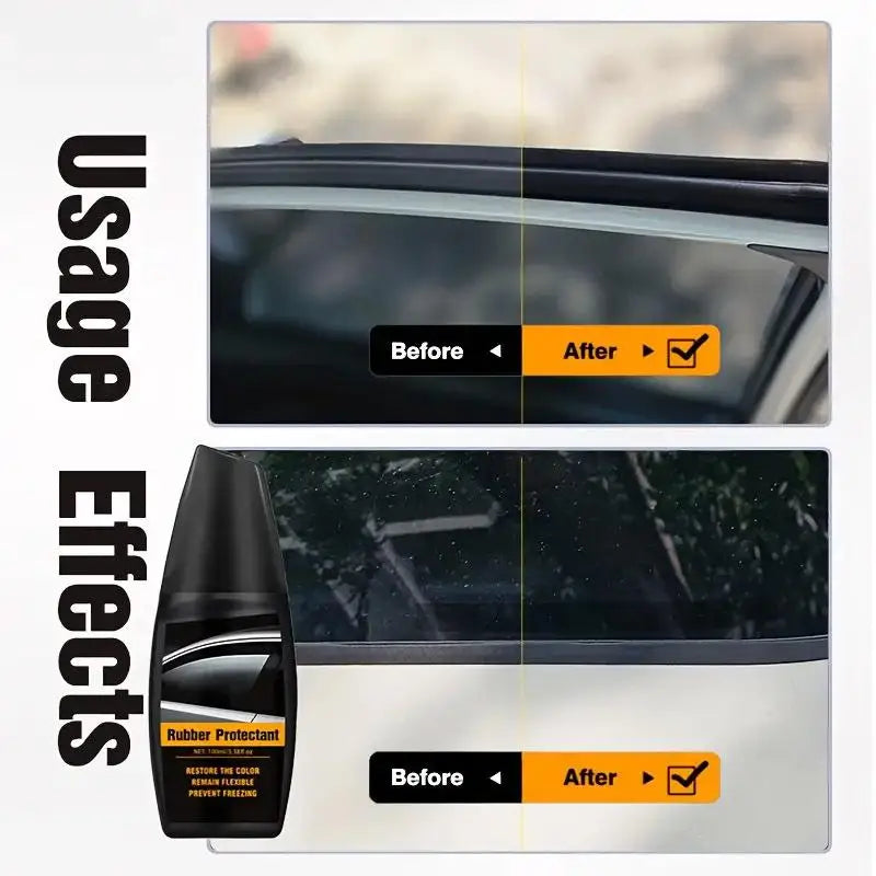 Flexocoat Automotive Rubber Protectant – 100ml Car Seal Guard Rubber Seal Protectant PLUSH