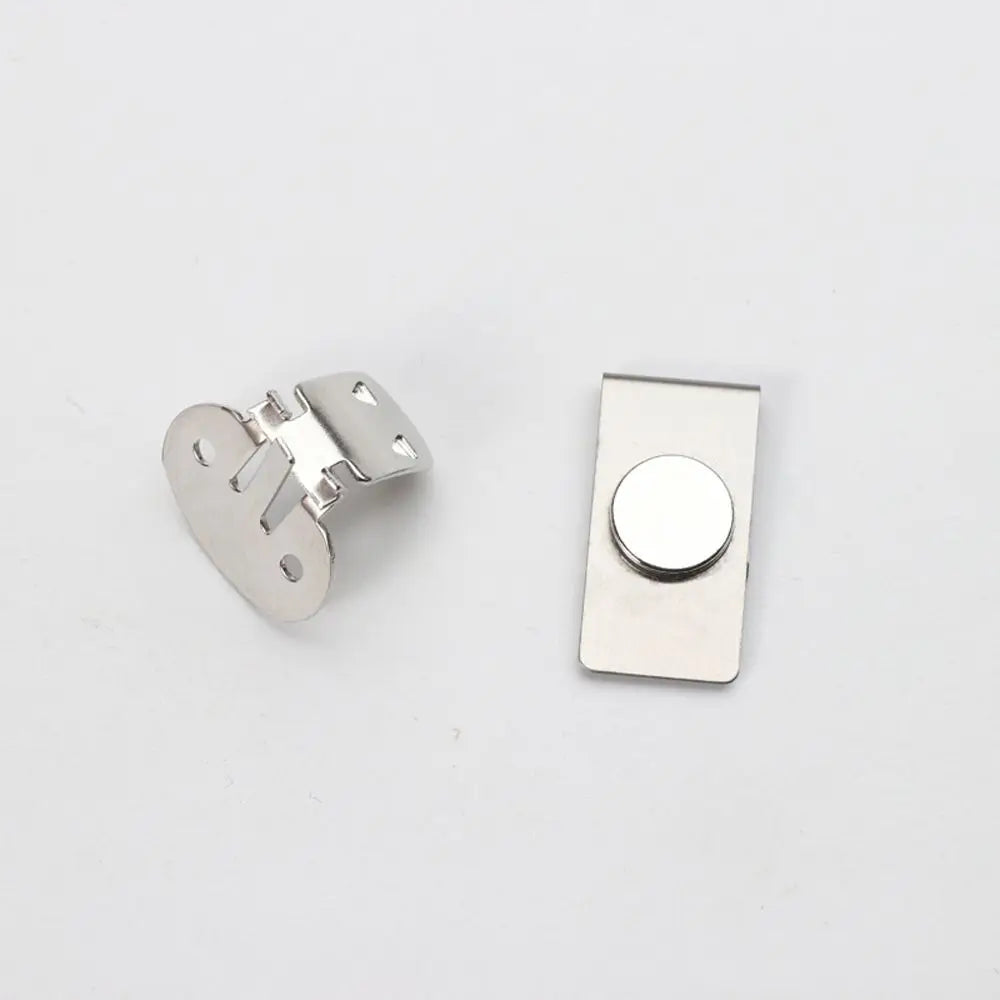 Invisible Magnet Tie Clip for Men – Stainless Steel Necktie Bar Magnetic Tie Clip PLUSH