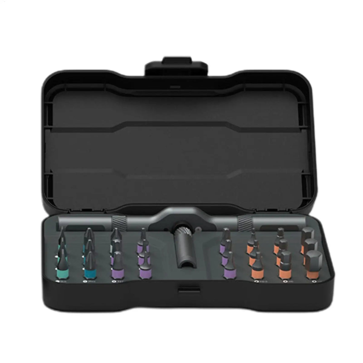 24-in-1 Ratcheting Screwdriver Set – Magnetic Multi-Bit Kit Ratchet Screwdriver Set PLUSH