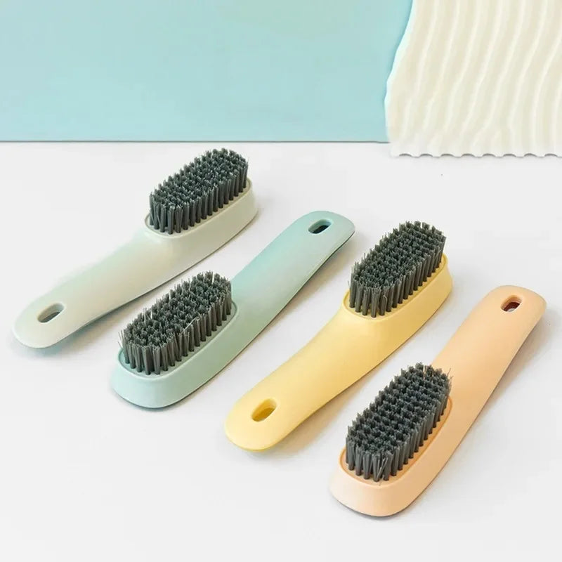 Multi-Purpose Shoe & Clothes Scrubbing Brush | Household Cleaning Cleaning Scrub Brush PLUSH