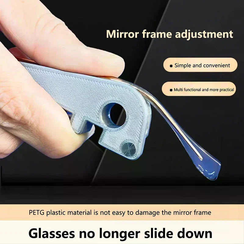 Eyeglasses Frame Repair Plier – Multi-Function Adjusting Tool Eyewear Repair Tool PLUSH