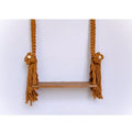Newborn Wooden Swing Chair Photography Prop | 0–6M Baby Photography Prop PLUSH brown Other