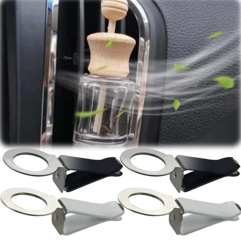 Car Air Vent Aromatherapy Diffuser Clip – 360° Rotation Car Vent Diffuser Clip PLUSH
