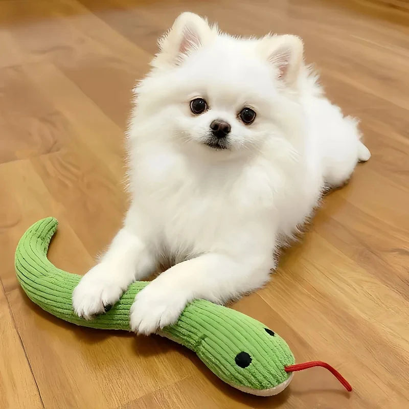 Catnip Snake Toy for Cats – Bite Resistant Interactive Pet Toy Cat Catnip Toy PLUSH