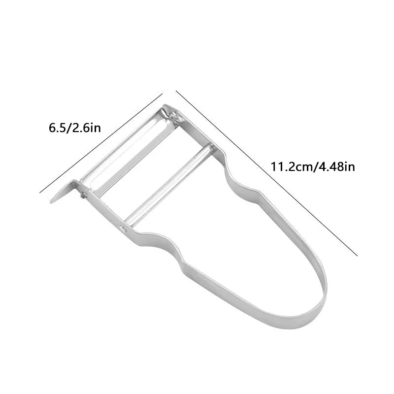 Stainless Steel Swivel Blade Vegetable & Fruit Peeler Vegetable Peeler PLUSH 1pcs
