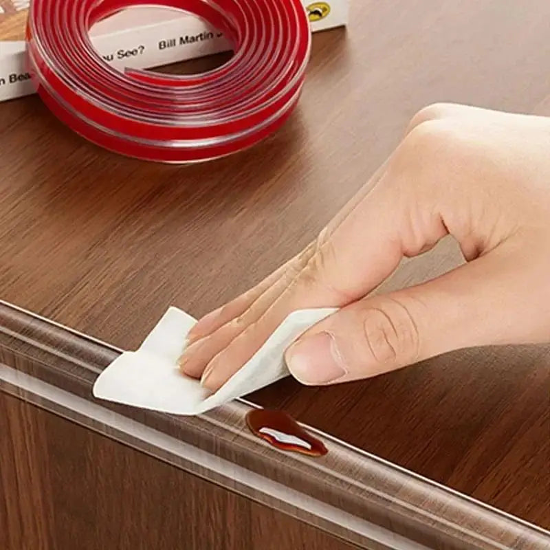 Self-Adhesive Table Edge Guard Corner Strip – Kids Safety Edge Corner Guard PLUSH