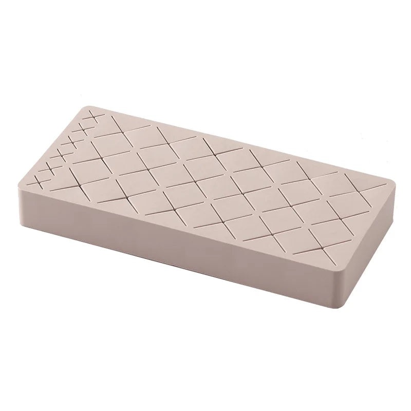 Silicone Lipstick Holder & Makeup Organizer – 24 Slots Makeup Organizer PLUSH PINK 18