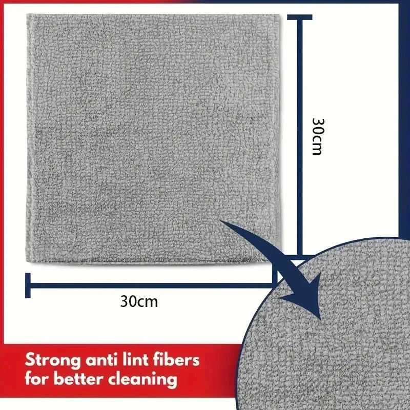Microfiber Car Wash & Cleaning Towels – 12 to 48 Pack Microfiber Cleaning Towels PLUSH
