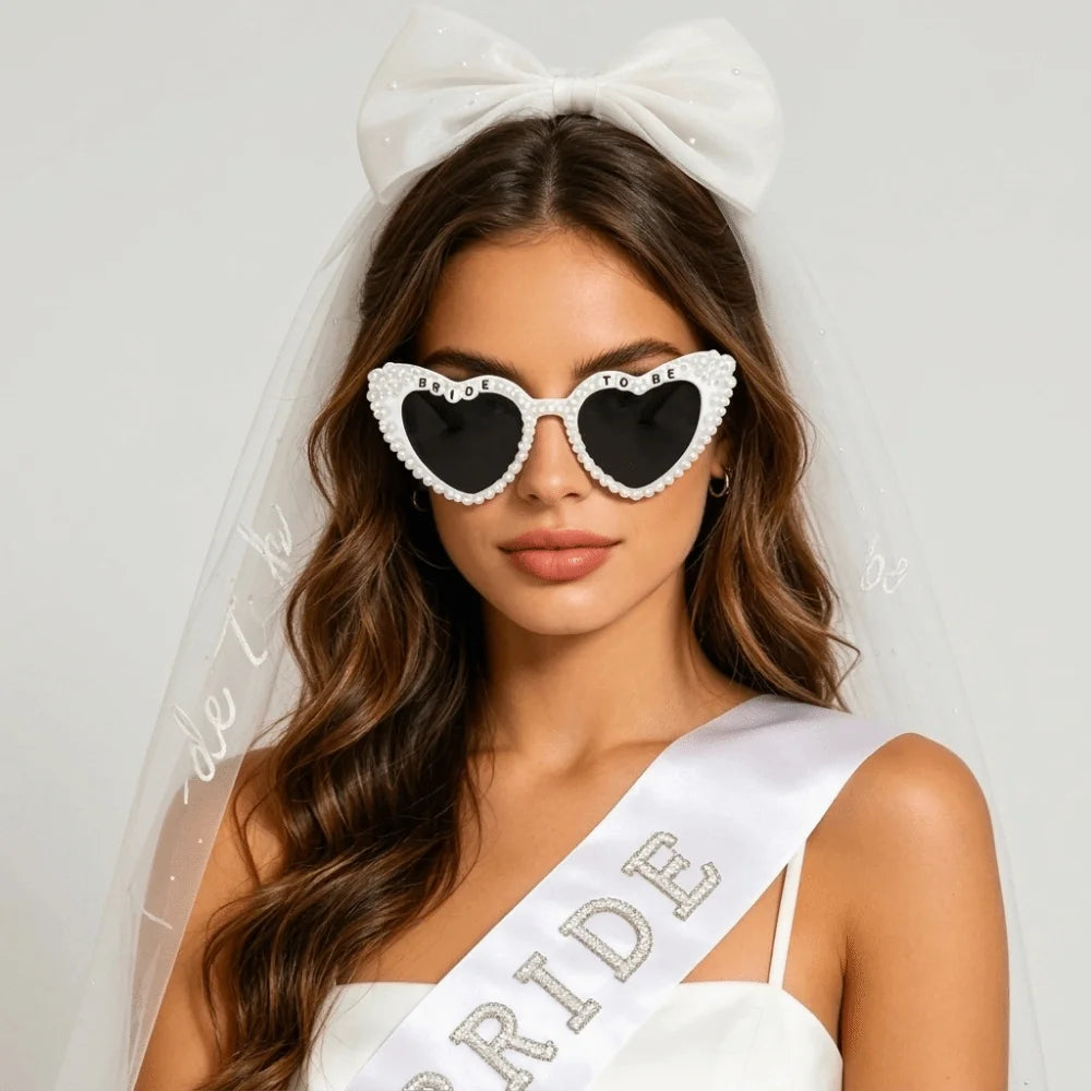 Tulle Bow Bridal Veil – Elegant Vintage Wedding Headdress Bridal Veil PLUSH
