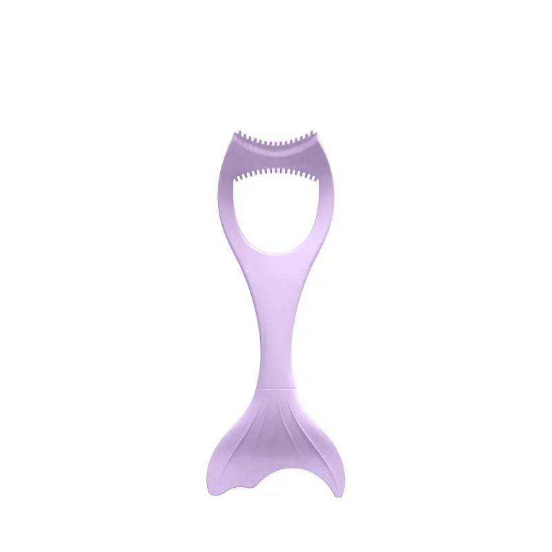 Silicone Eyeliner Stencil Winged Tip & Makeup Guide Template Eyeliner Stencil Tool PLUSH Purple