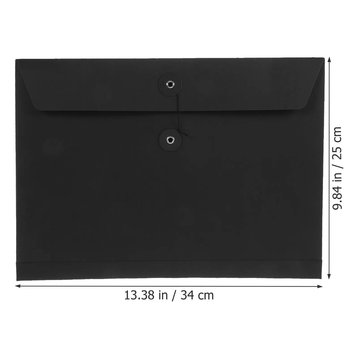 5-Pack File Pocket Document Organizer Bags – A4 School & Office Document Organizer Bag PLUSH