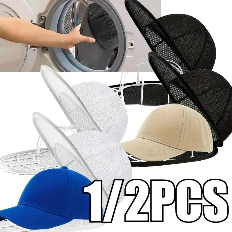 Hat Washing Bag – Anti-Deformation Mesh Cap Protector Hat Washing Bag PLUSH