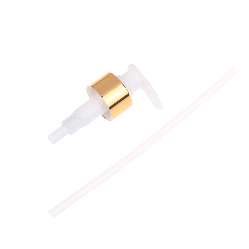 Lotion & Soap Dispenser Pump Head 24/410 28/410 Thread Replace Dispenser Pump Head PLUSH White L Gold