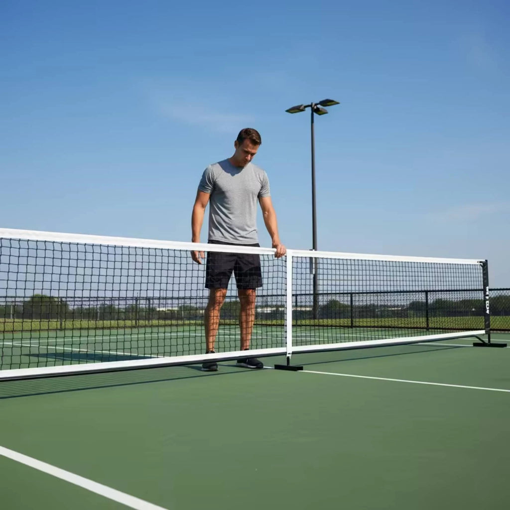 Portable Regulation Pickleball Net with Carrying Bag Pickleball Net Set PLUSH