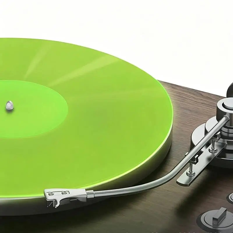 Acrylic Turntable Slipmat – Anti-Static Vinyl Record Player Mat Turntable Slipmat PLUSH