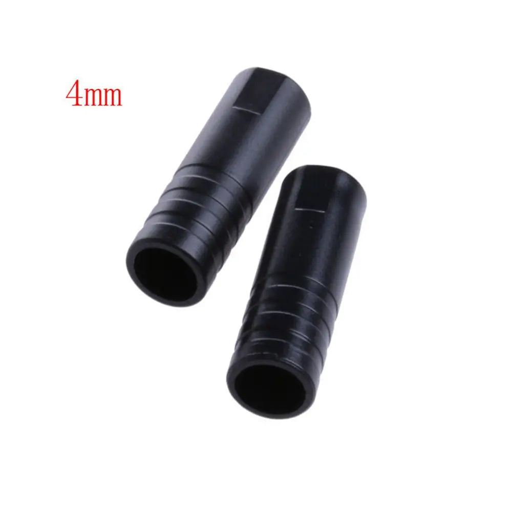 100pcs Bike Cable End Caps – Shift & Brake Line Ferrules Bike Cable End Caps PLUSH