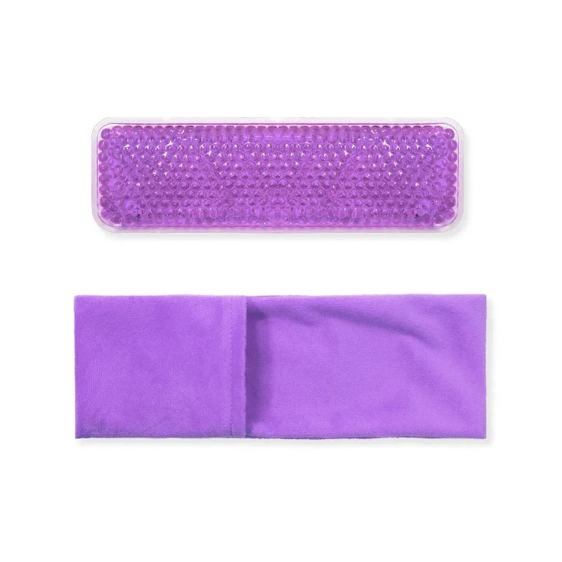 Postpartum Hot & Cold Perineal Compress Pad | Reusable Postpartum Compress Pad PLUSH Purple