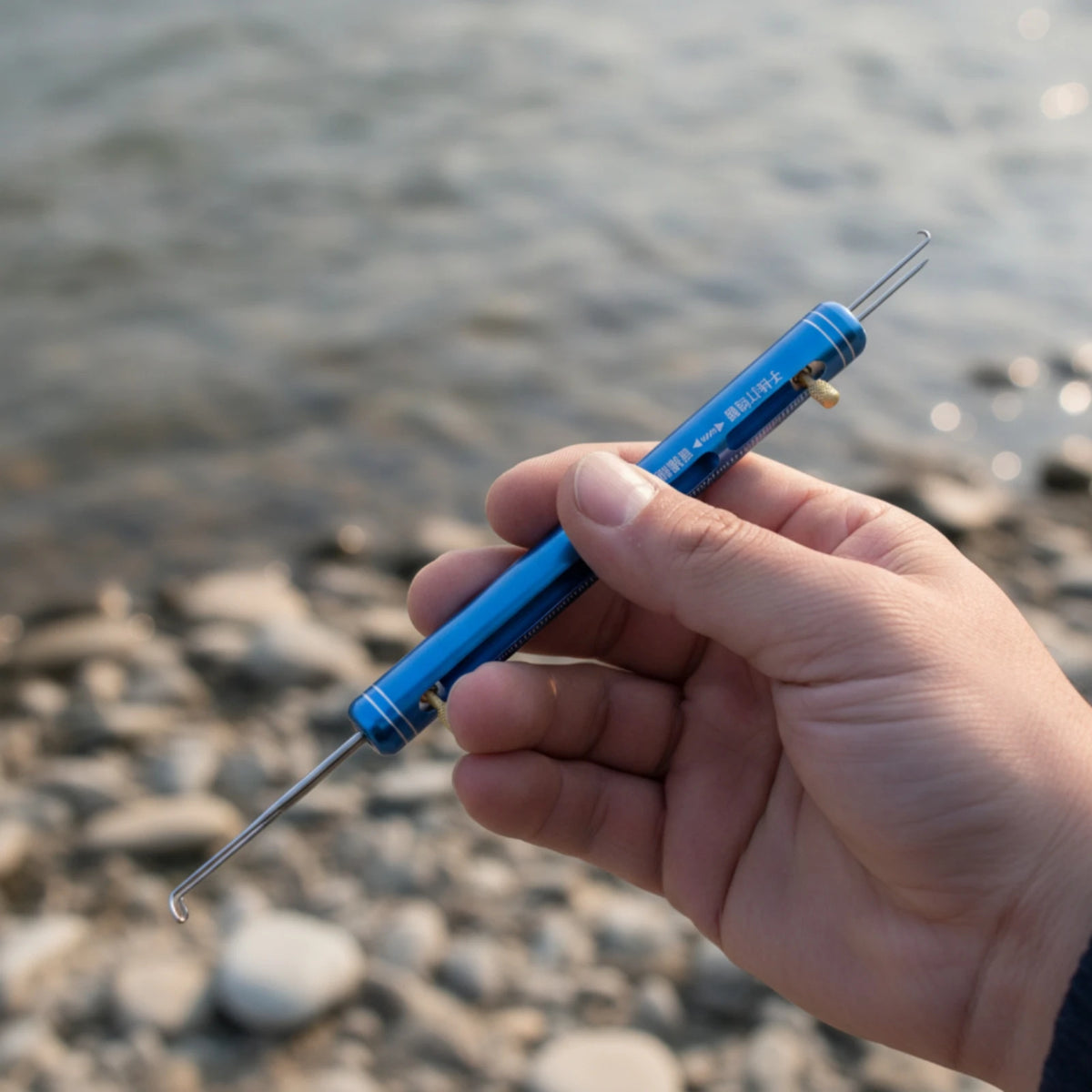 Fishing Hook Remover & Knot Tying Tool – Compact Angler Fishing Hook Remover PLUSH