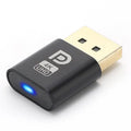 DisplayPort Dummy Plug – Headless EDID Virtual Display Emulator Display Emulator Adapter PLUSH A