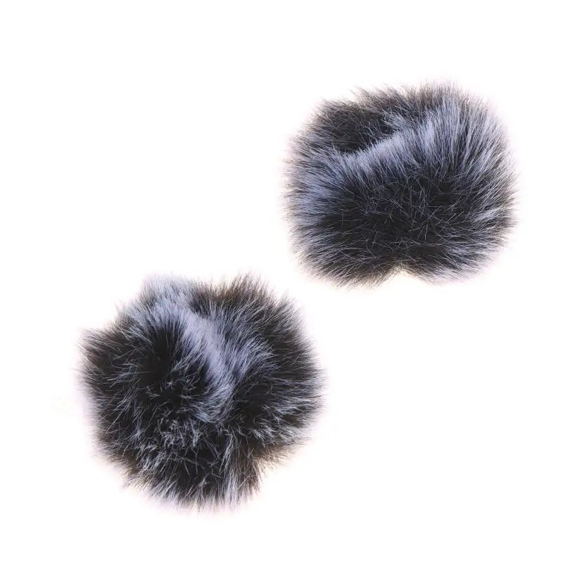 Lavalier Mic Plush Windscreen Cover – RODE BOYA D11 Universal Fit Microphone Windscreen PLUSH