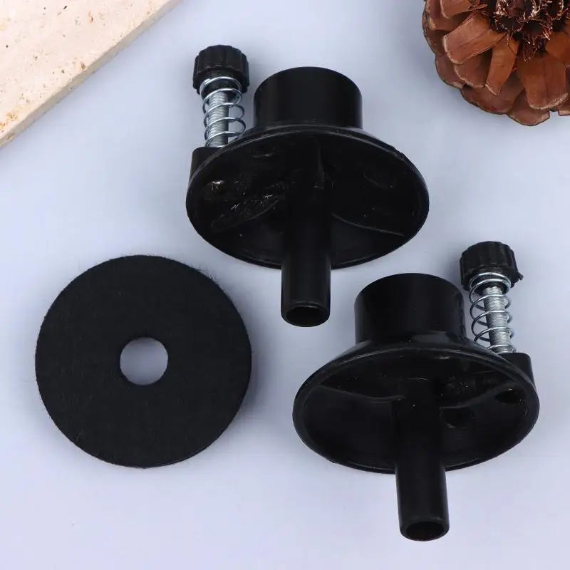 Adjustable Hi-Hat Cymbal Stand Holder – Universal Drum Bracket Cymbal Stand Holder PLUSH