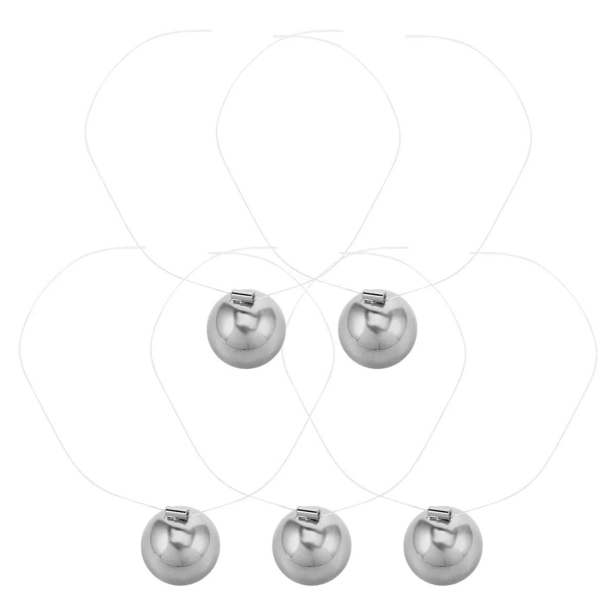 Newton's Cradle 5-Ball 18mm Steel Pendulum Physics Desk Toy Physics Desk Toy PLUSH