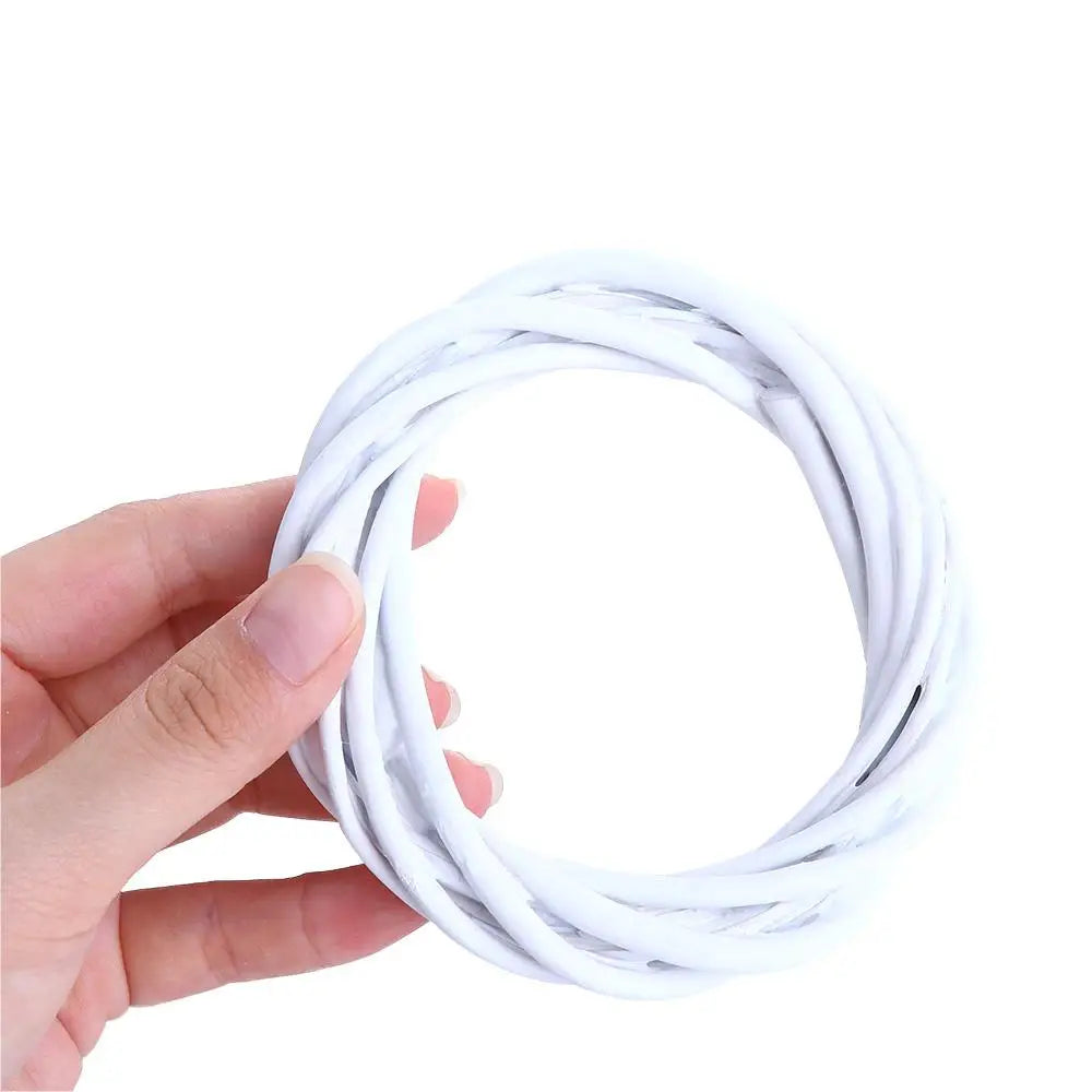 White Rattan Wicker Wreath Ring – Christmas Hanging Ornament Christmas Wreath Ring PLUSH