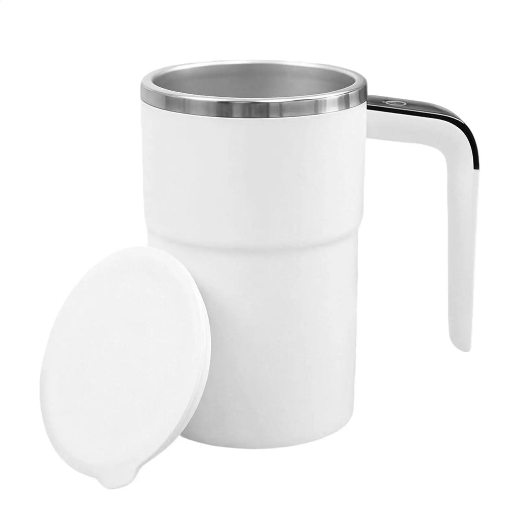 Electric Self Stirring Coffee Mug with LCD Thermometer 380ml Self Stirring Mug PLUSH