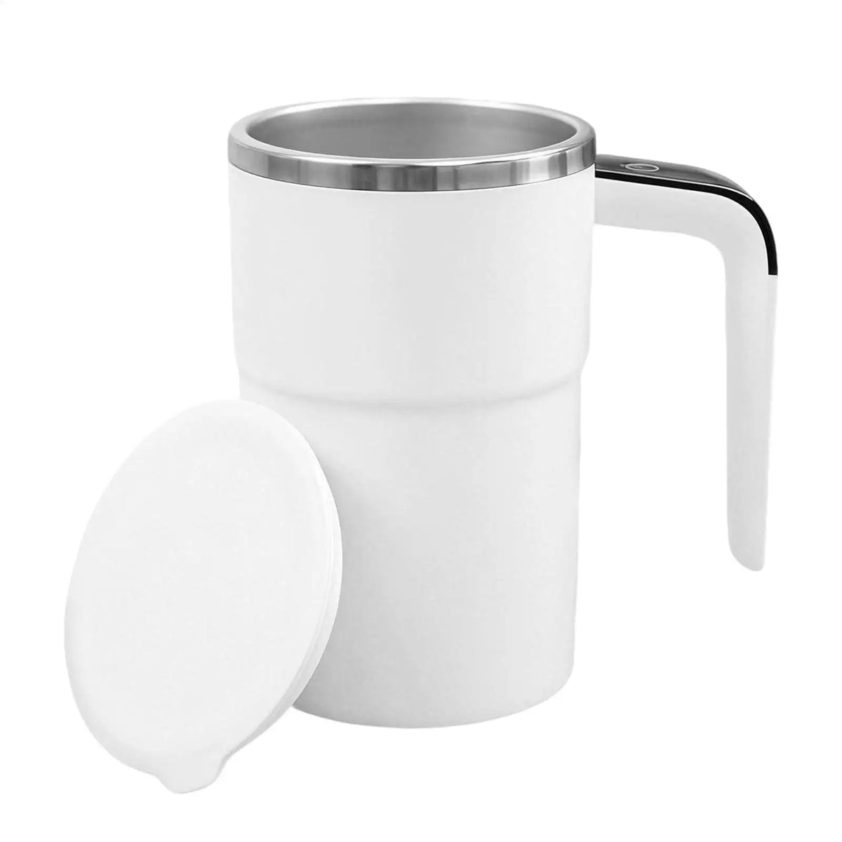 Electric Self Stirring Coffee Mug with LCD Thermometer 380ml Self Stirring Mug PLUSH