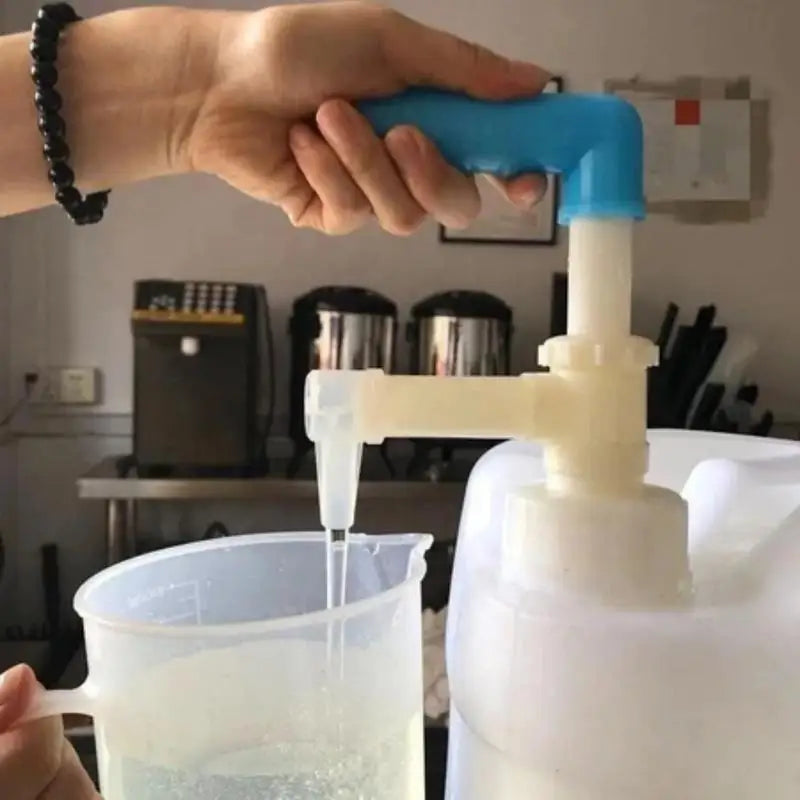 Manual Siphon Pump – Corrosion-Resistant Plastic Liquid Transfer Manual Siphon Pump PLUSH