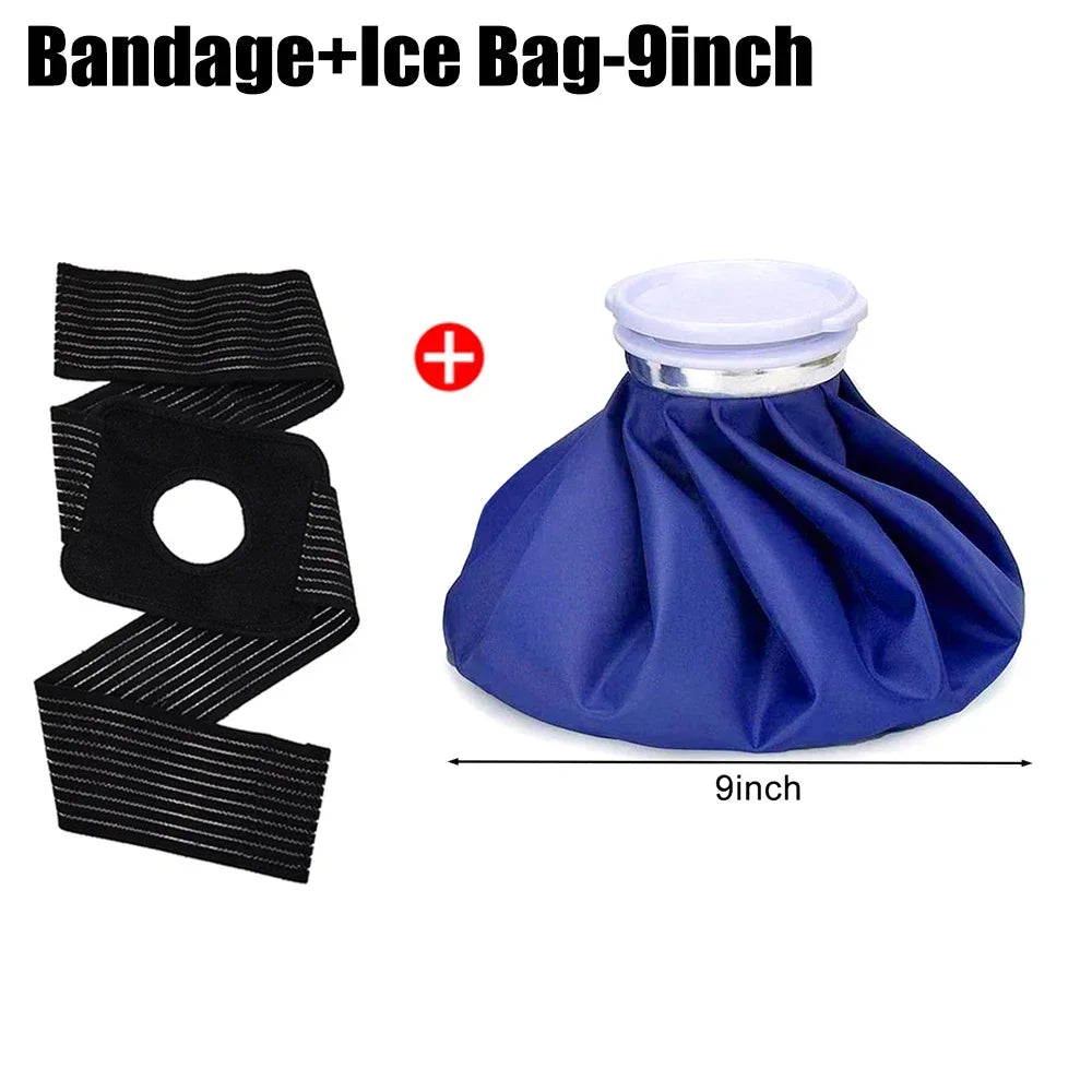 Reusable Hot & Cold Ice Bag Pack – 3 Sizes for Body Hot Cold Ice Bag PLUSH Set H-2PCS