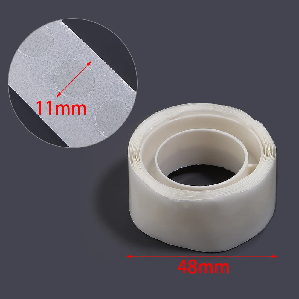 Soft Gel Double Sided Nano Dot Tape – Clear Removable Adhesive Craft Adhesive Tape PLUSH