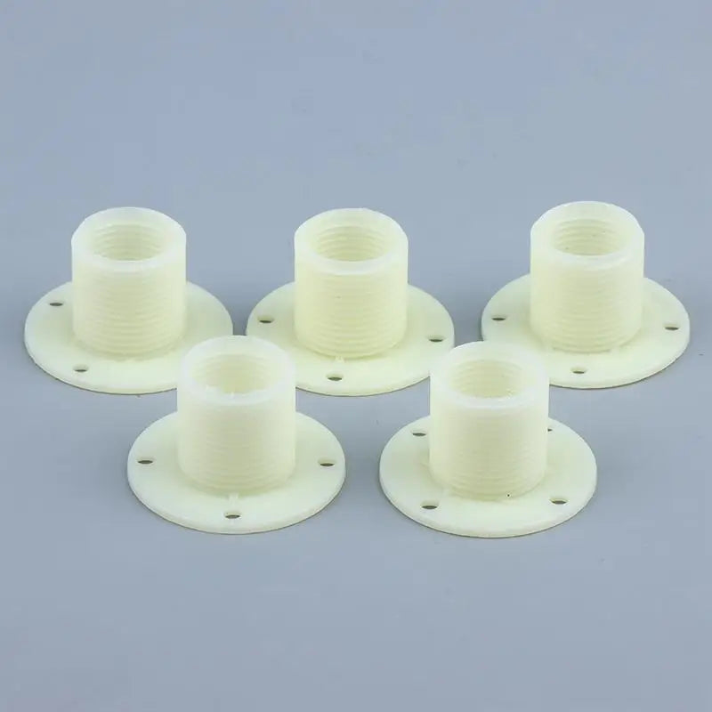 20PCS Plastic Screws for Shower Heads & Faucets | External Thread Plastic Machine Screws PLUSH