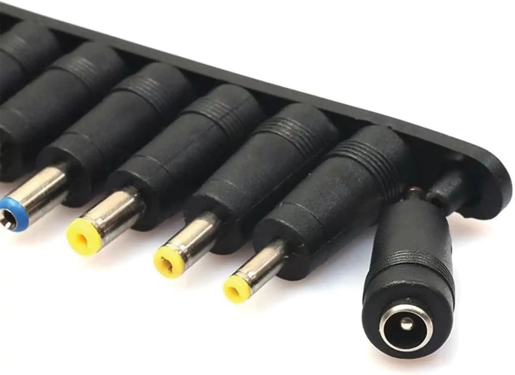 DC Power Adapter 8-Connector Set – Monitor, Router & LED Strip DC Power Adapter PLUSH