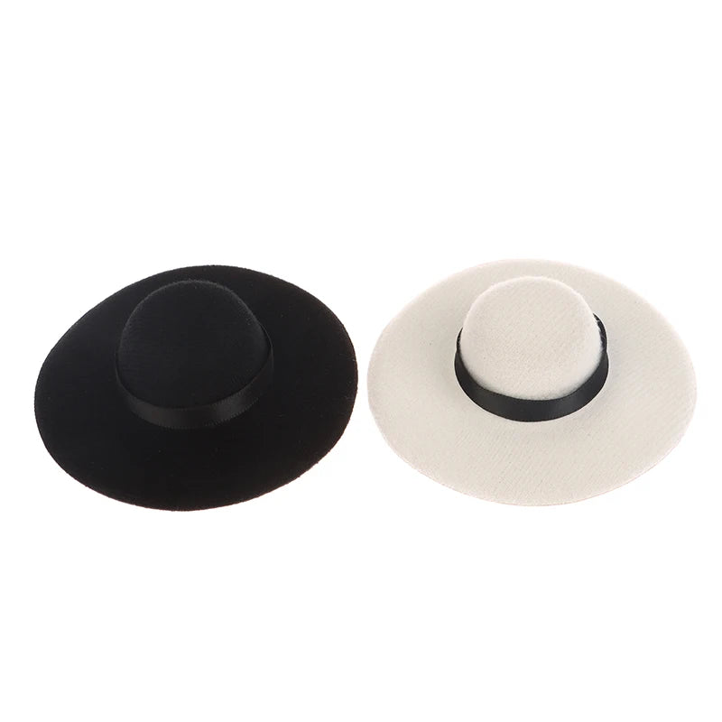 Miniature Doll Top Hat 1/12 Scale – Dollhouse Accessory Doll Accessory PLUSH