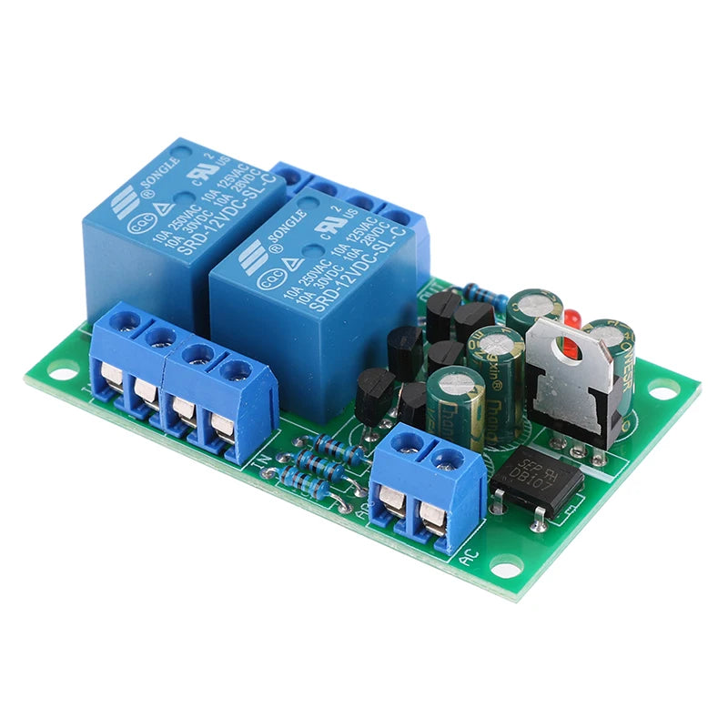 DIY Dual Channel Speaker Protection Board – Boot Delay DC Kit Speaker Protection Kit PLUSH