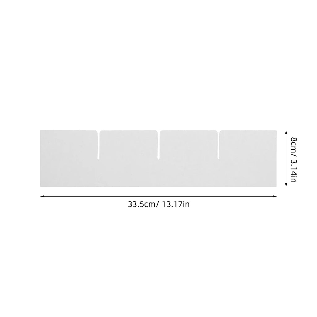 6pcs Cardboard Box Dividers Grid Pattern – Secure Packing Box Dividers PLUSH