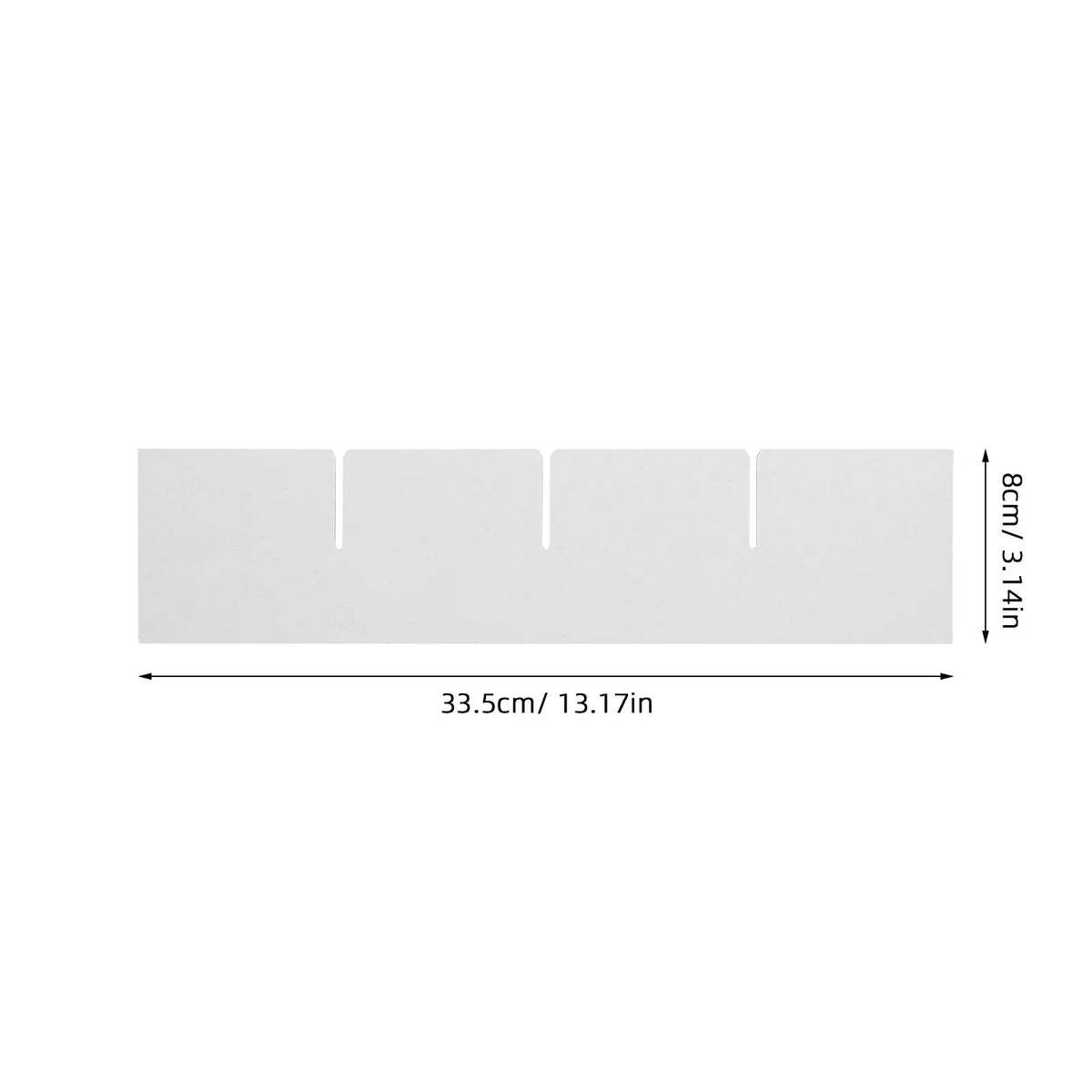 6pcs Cardboard Box Dividers Grid Pattern – Secure Packing Box Dividers PLUSH