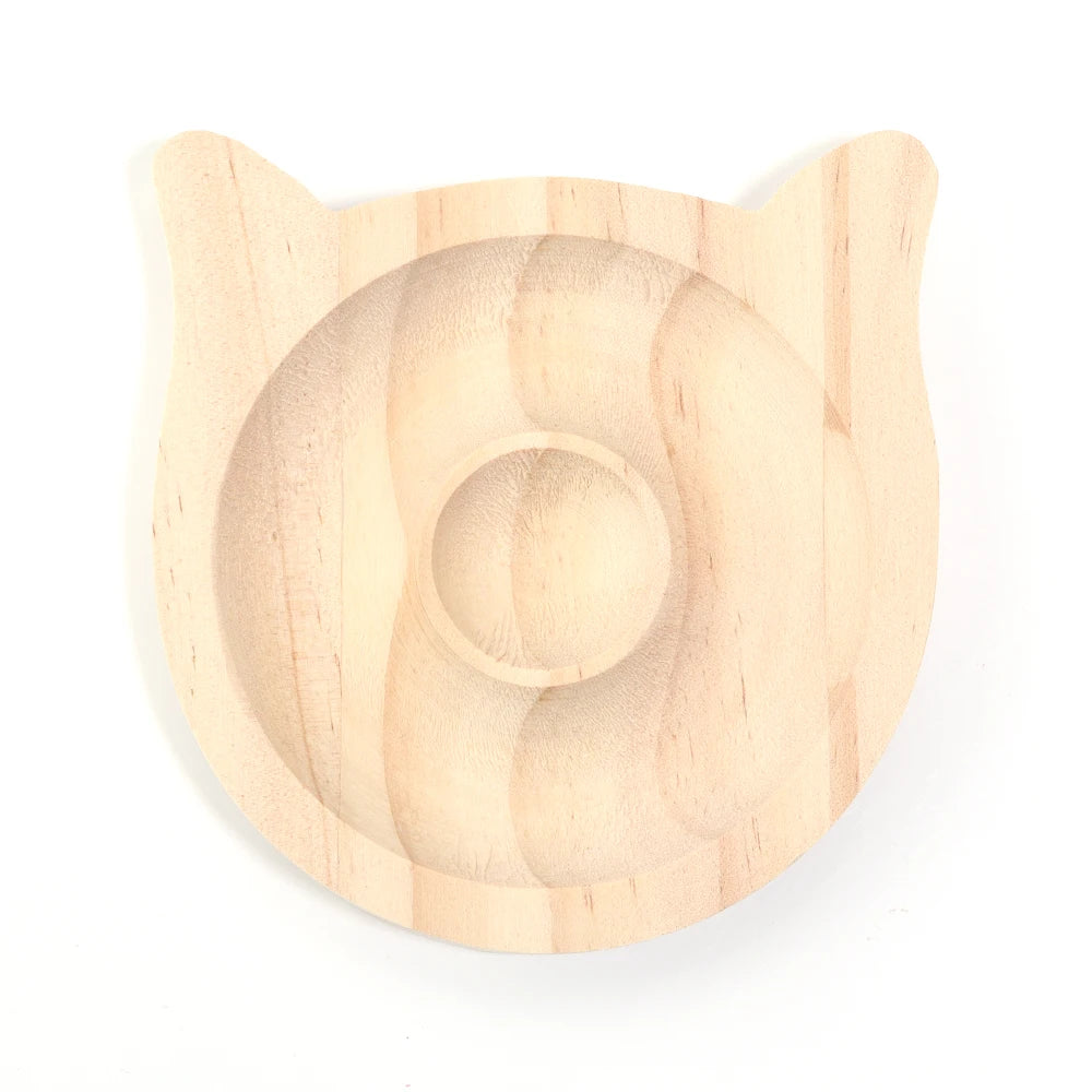 Wooden Beading Design Plate & Bracelet Organizer Tray DIY Jewelry Making Tool PLUSH Style 03