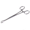 Stainless Steel Piercing Clamps – Round & Triangle Forceps Piercing Forceps Clamp PLUSH A