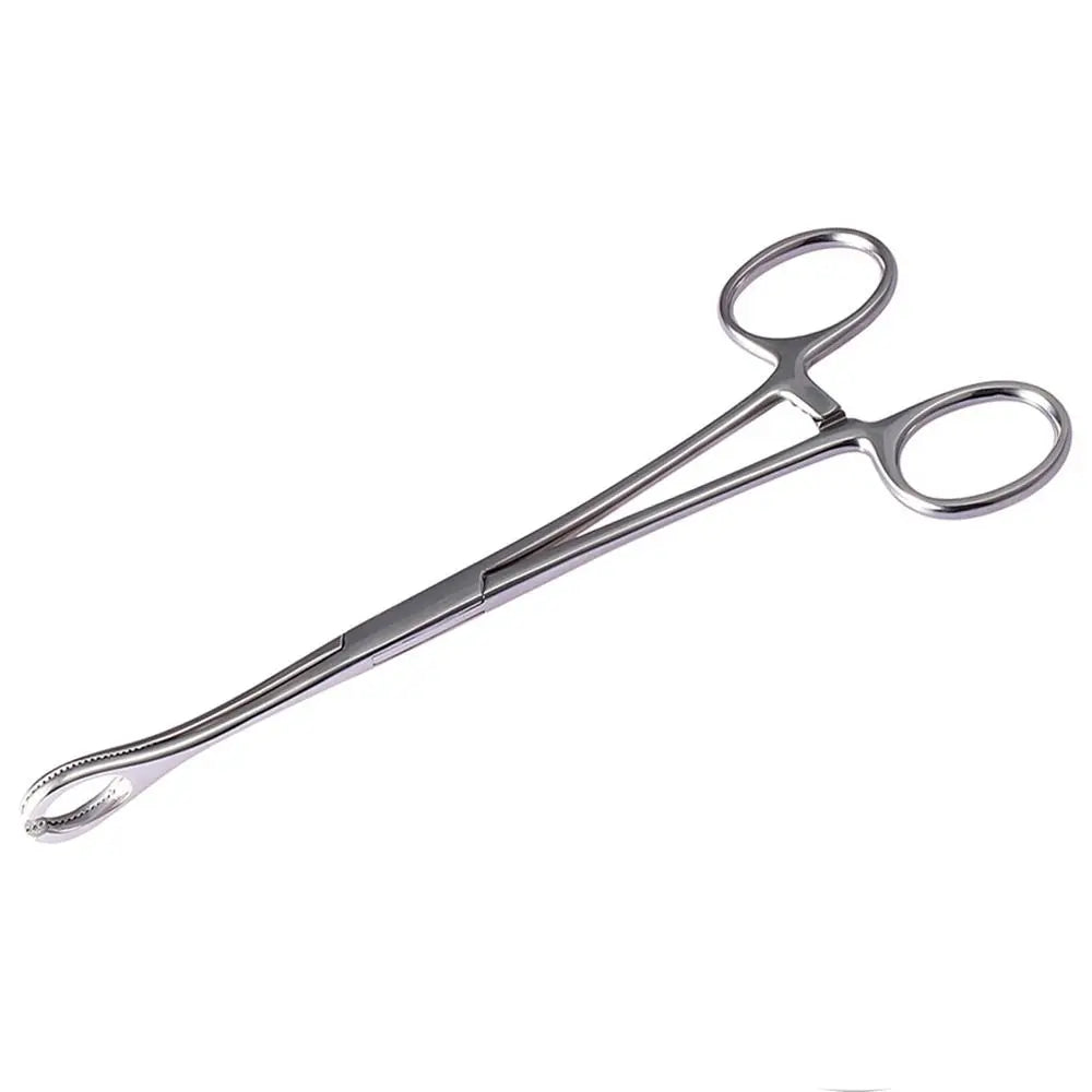 Stainless Steel Piercing Clamps – Round & Triangle Forceps Piercing Forceps Clamp PLUSH A