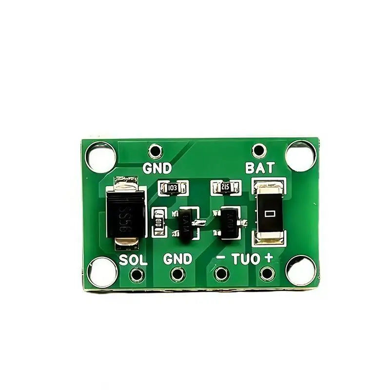 Solar PCB Light Control Module 3.2V–12V 1A for Garden Lamps Solar PCB Controller PLUSH
