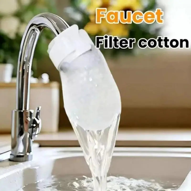 Cotton Faucet Filter – Sand, Rust & Sediment Removal 10/20/50 Pack Faucet Water Filter PLUSH