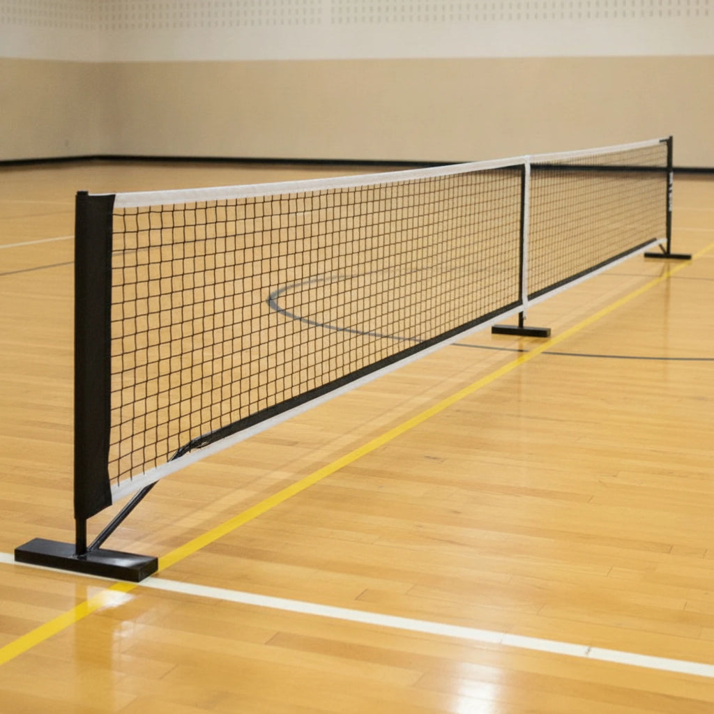 Portable Regulation Pickleball Net with Carrying Bag Pickleball Net Set PLUSH