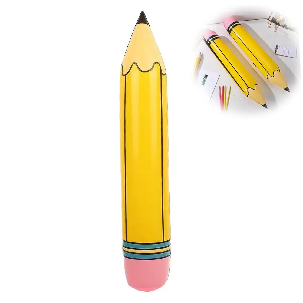 Inflatable Pencil Decorations – Classroom & Graduation Props Inflatable Party Decoration PLUSH A 10inch