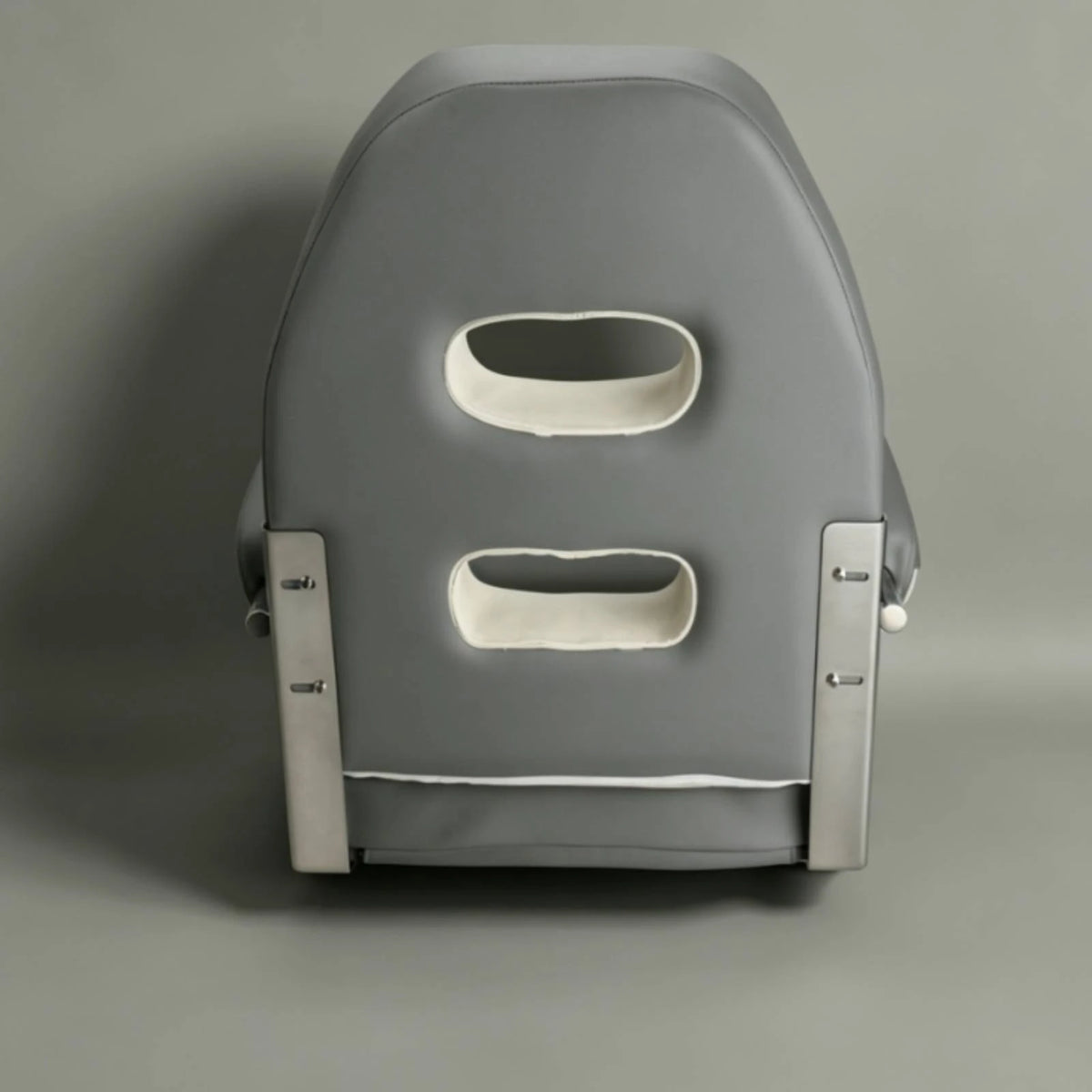 Marine Helm Seat – Heavy-Duty Captain's Chair with Armrests Marine Captain's Chair PLUSH